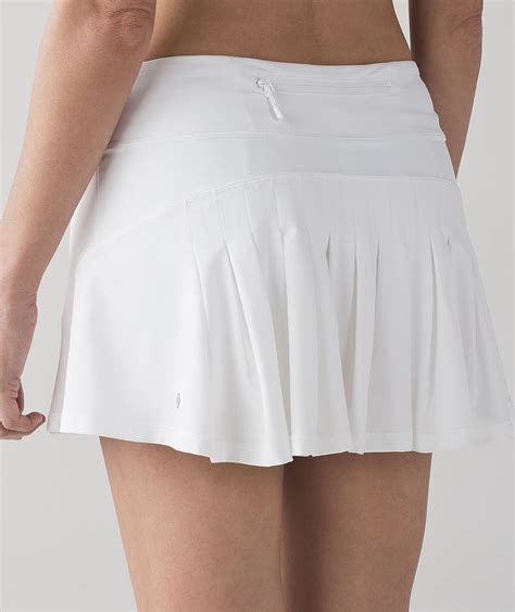 lulu lemon tennis skirt|lululemon tennis skirt pleated.